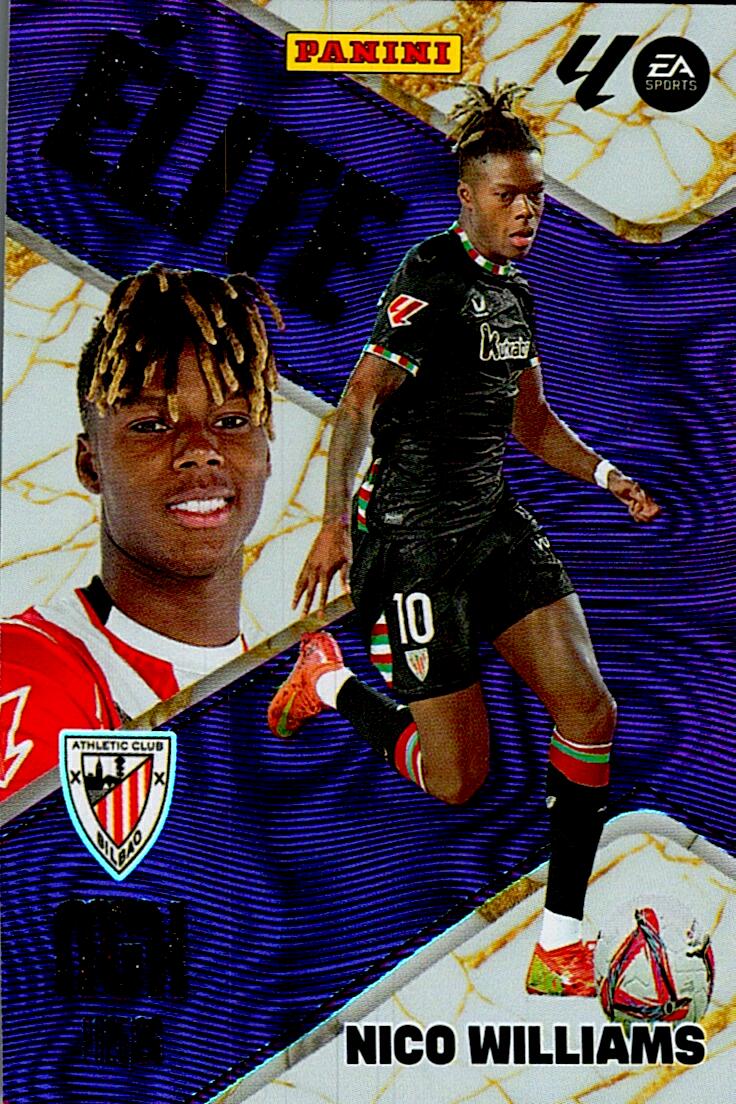 MEGACRACKS 2025/2026 ELITE NICO WILLIAMS Nº13