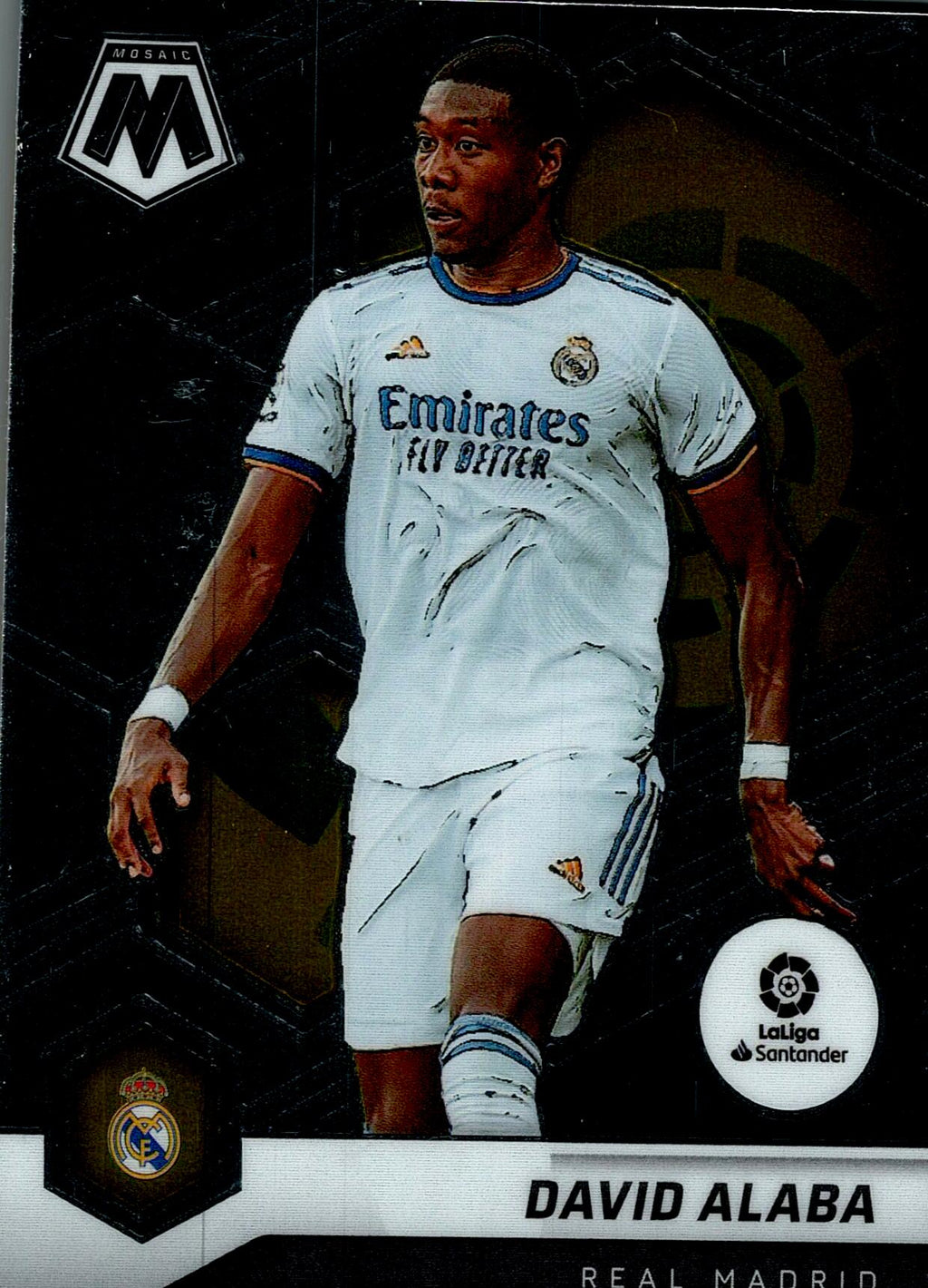 PANINI MOSAIC LA LIGA 2021/2022 DAVID ALABA Nº82