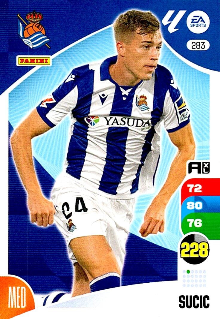 Adrenalyn XL La Liga 2024/2025 Real Sociedad