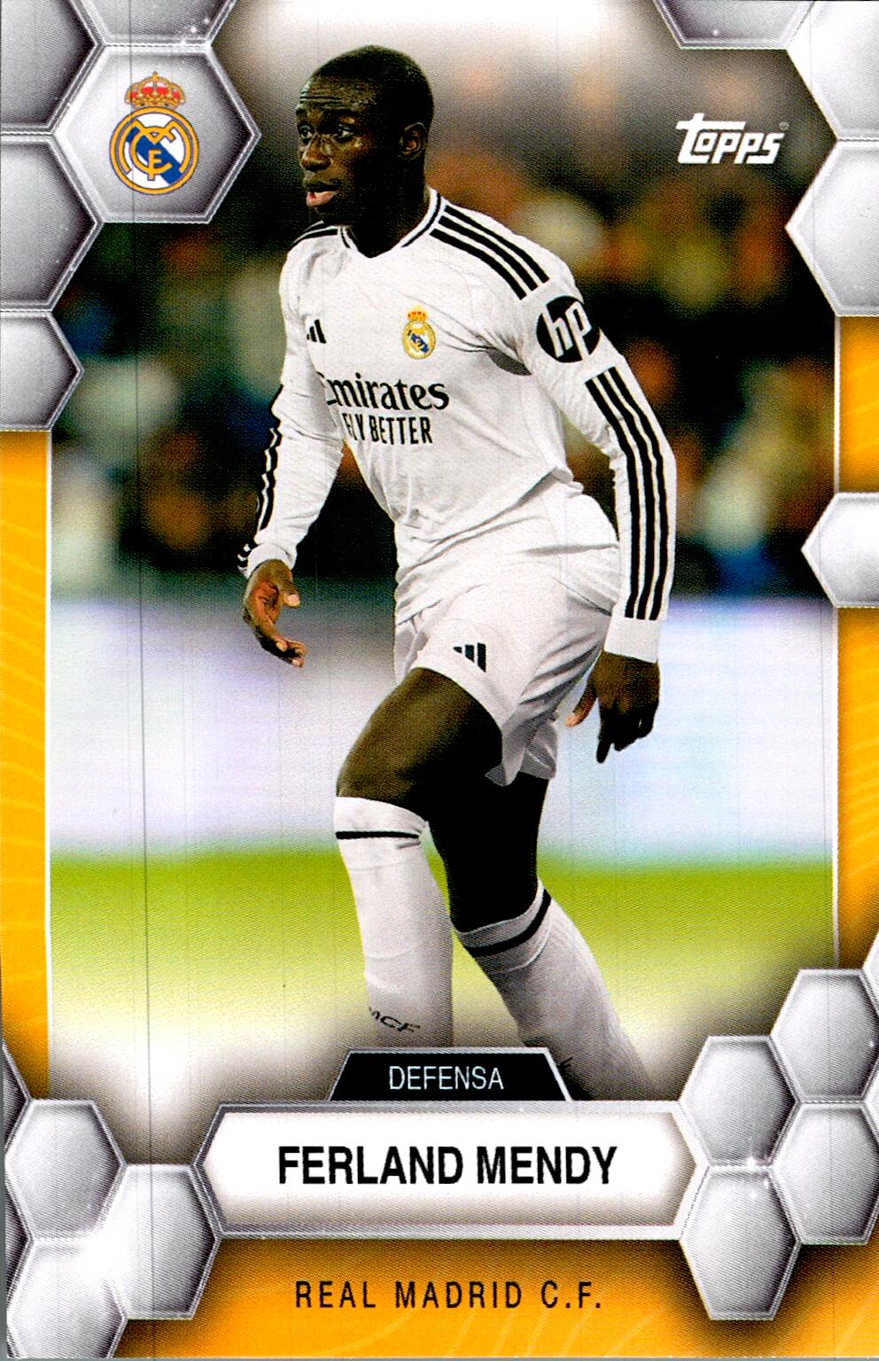 FAN SET REAL MADRID 2024/25 FERLAND MENDY Nº7