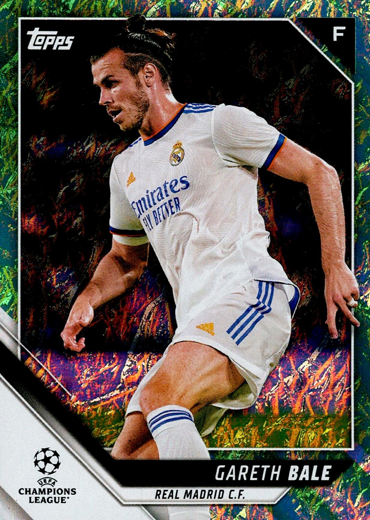 TOPPS UCL 2021/2022 GARETH BALE Nº79 JADE