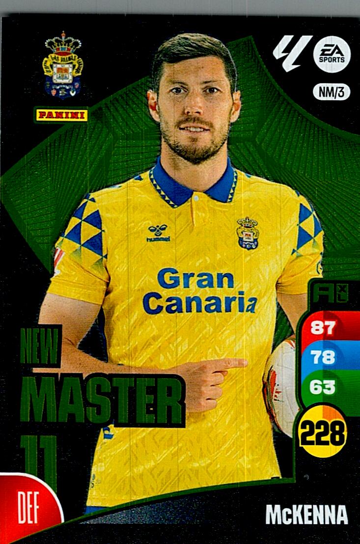 Adrenalyn XL La Liga 2024/2025 NEW MASTER 11