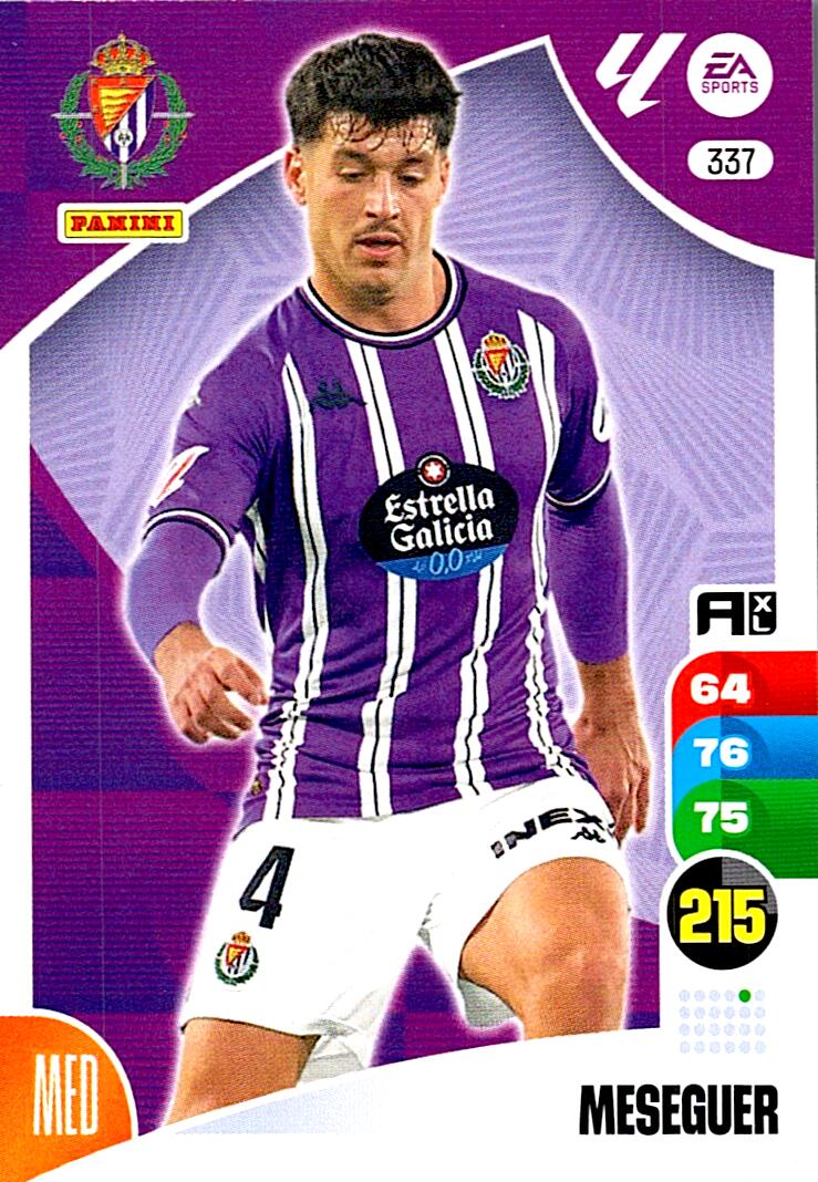 Adrenalyn XL La Liga 2024/2025 Real Valladolid