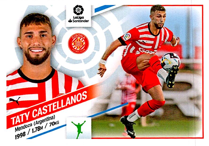 Cromo Liga Este 2022/2023 TATY CASTELLANOS ULTIMO FICHAJE Nº15 SEGUNDA EDICION