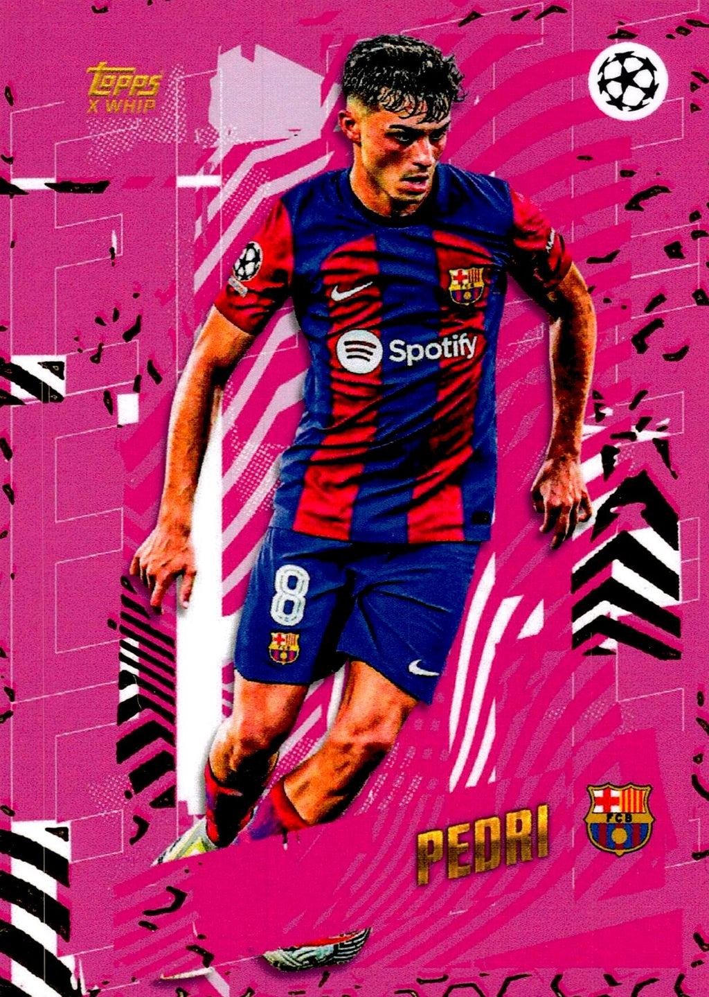 TOPPS DECO 2022/2023 PEDRI X WHIP