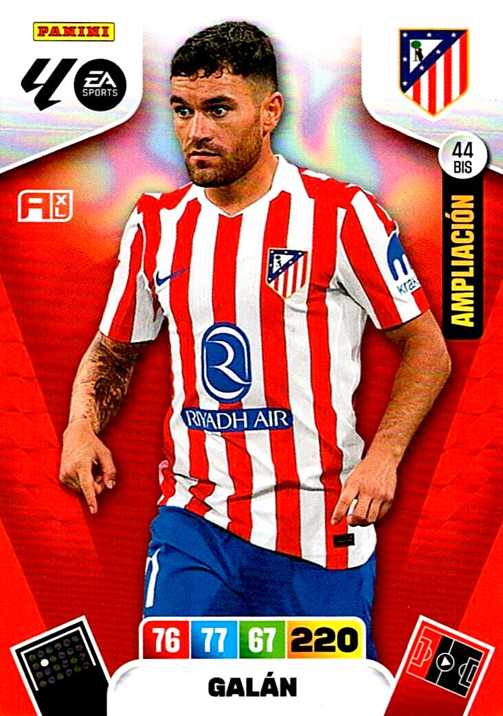 ADRENALYN LA LIGA 2025/2026 GALAN AMPLIACION Nº44BIS