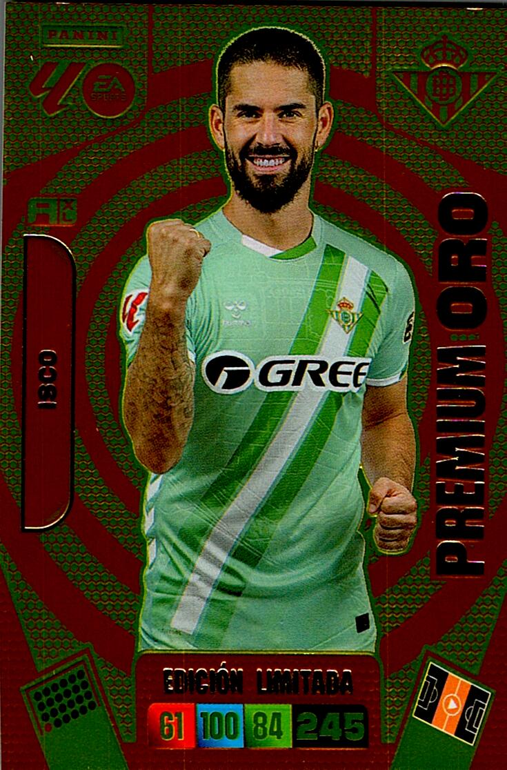 ADRENALYN LA LIGA 2025/2026 ISCO REVELACION ORO EDICION LIMITADA