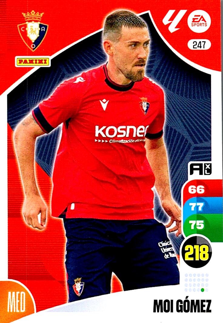 Adrenalyn XL La Liga 2024/2025 CA Osasuna