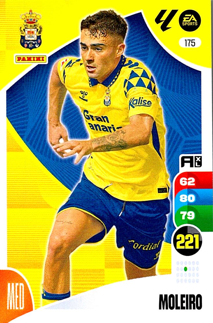 Adrenalyn XL La Liga 2024/2025 UD Las Palmas