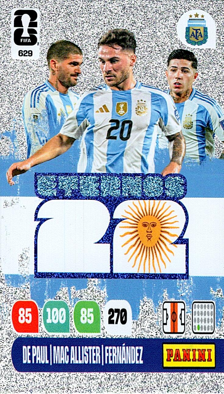 ADRENALYN WORLD CUP 2026 ETERNOS 22 Nº629