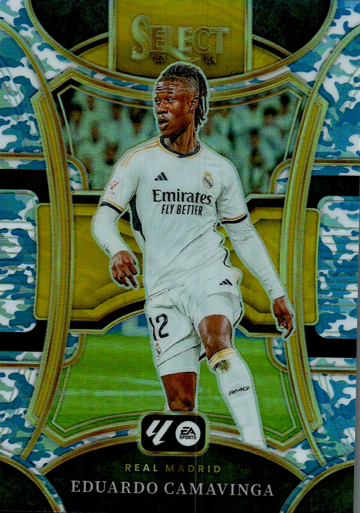 PANINI SELECT LA LIGA 2023/2024 CAMAVINGA Nº170 NUMERADA /99