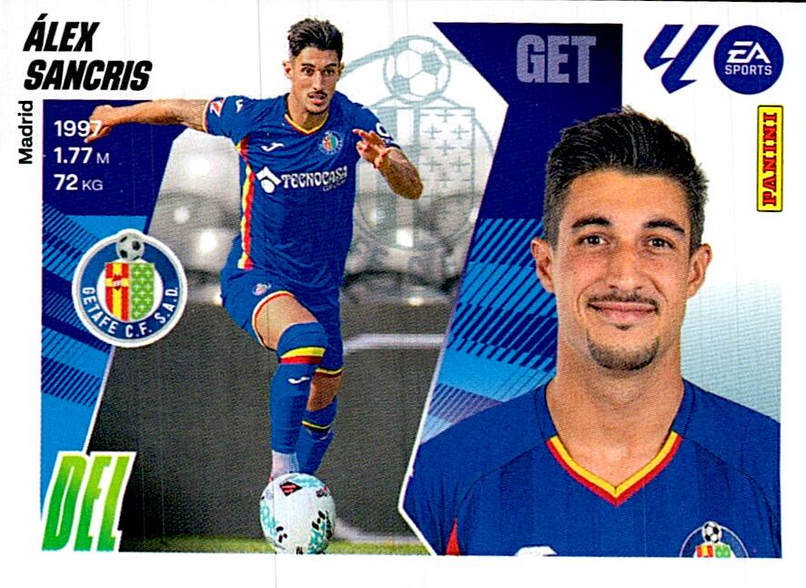 LIGA ESTE 2025/2026 ALEX SANCRIS COLOCA Nº20 BIS TERCERA EDICION