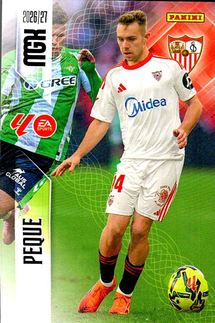 MEGACRACKS 2026/2027 PEQUE SEVILLA FC Nº339