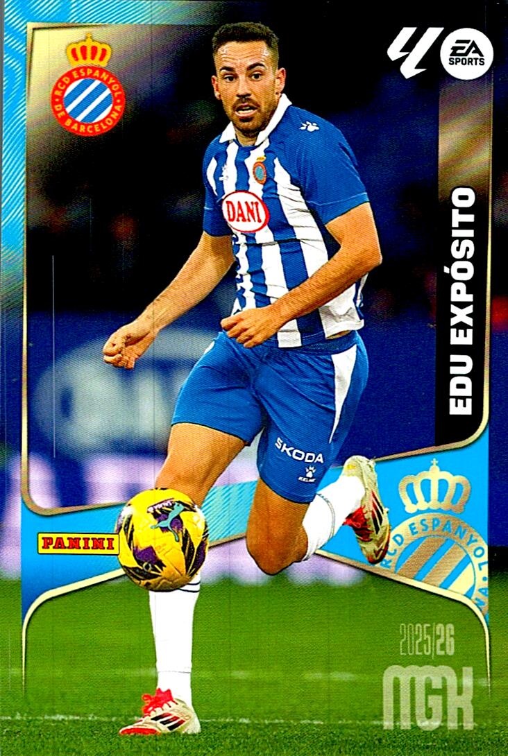 MEGACRACKS 2025/2026 RCD ESPANYOL EDU EXPOSITO Nº157