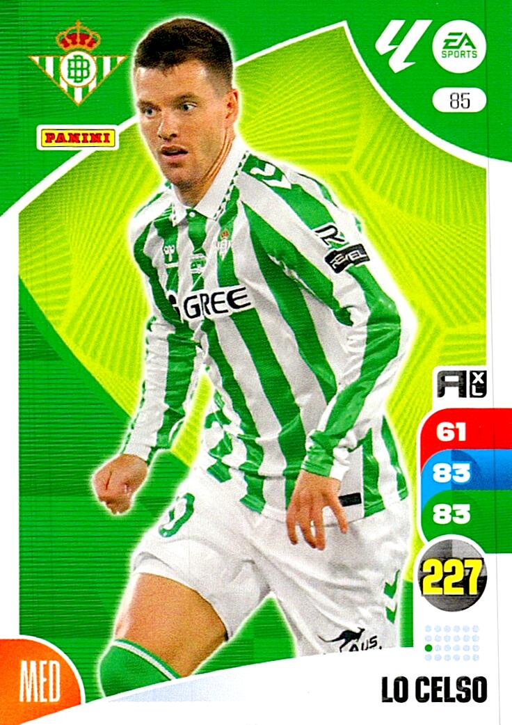 Adrenalyn XL La Liga 2024/2025 Real Betis