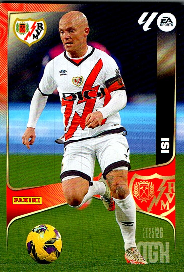 MEGACRACKS 2025/2026 ISI RAYO VALLECANO Nº301