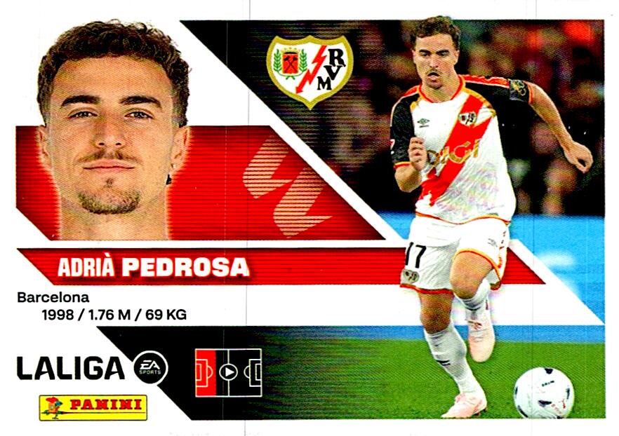 LIGA ESTE 2026/2027 ADRIA PEDROSA FICHAJE Nº53 CUARTA EDICION