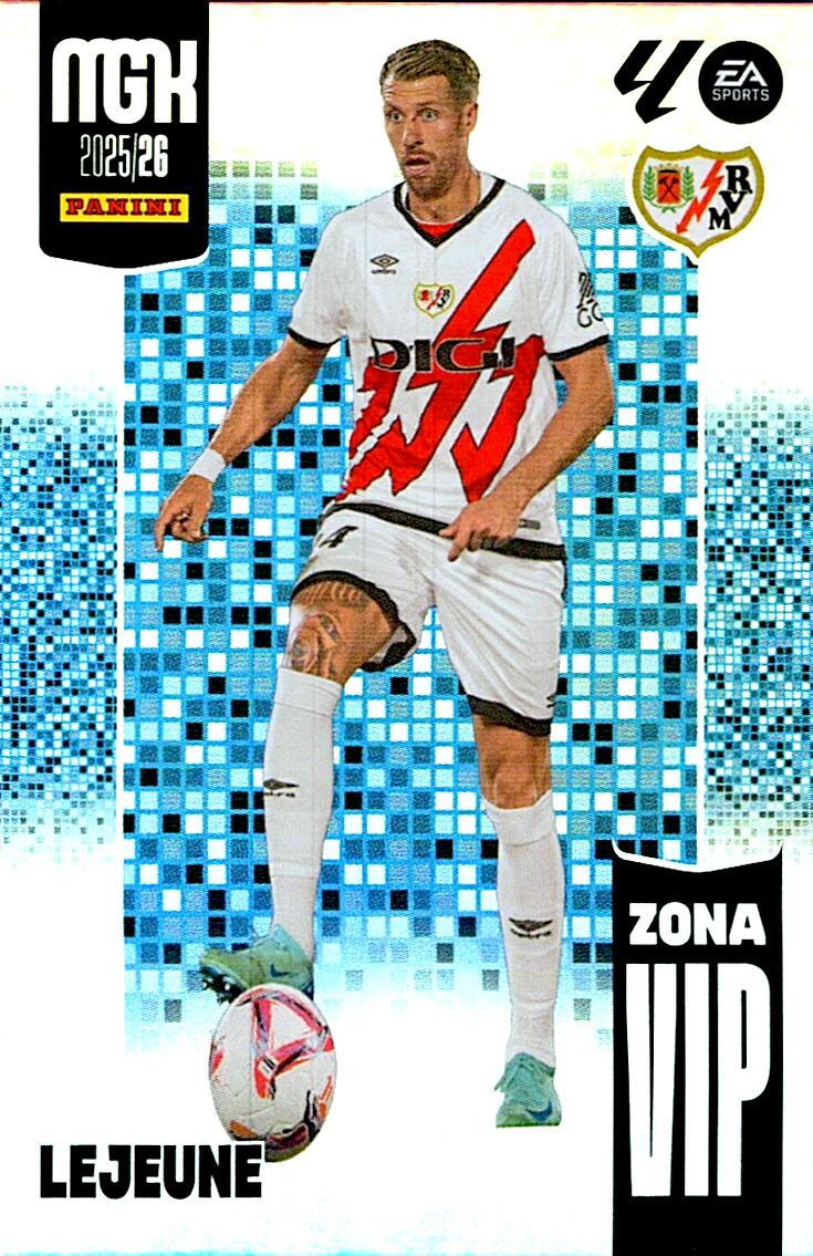 MEGACRACKS 2025/2026 LEJEUNE ZONA VIP Nº400