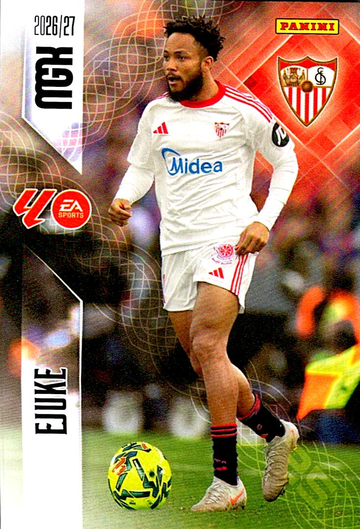 MEGACRACKS 2026/2027 EJUKE SEVILLA FC Nº340