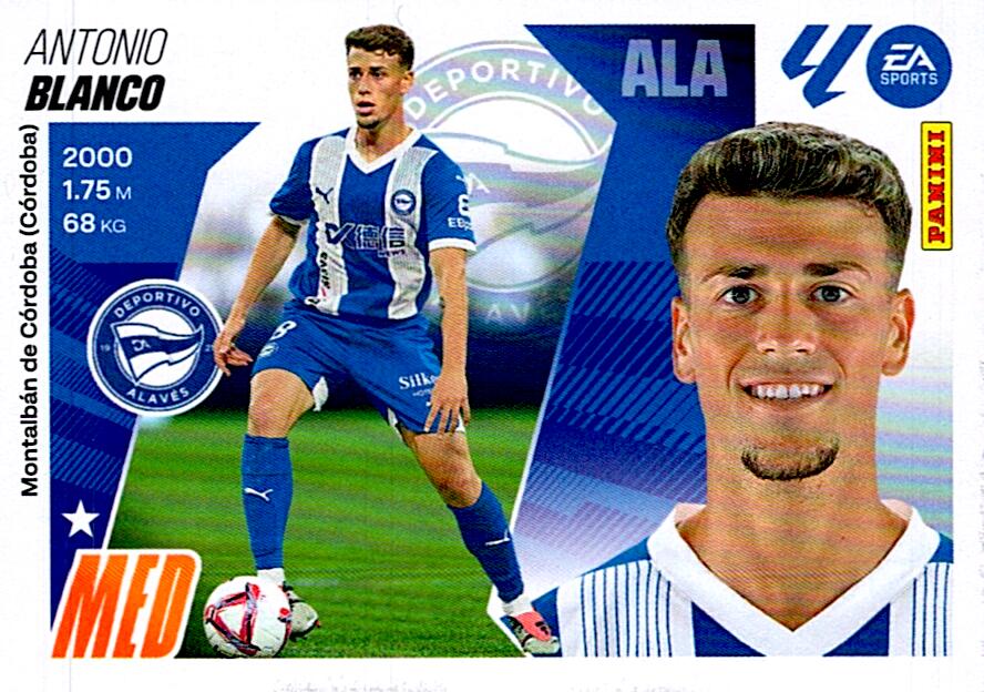 LIGA ESTE 2025/2026 D. ALAVES BLANCO Nº14