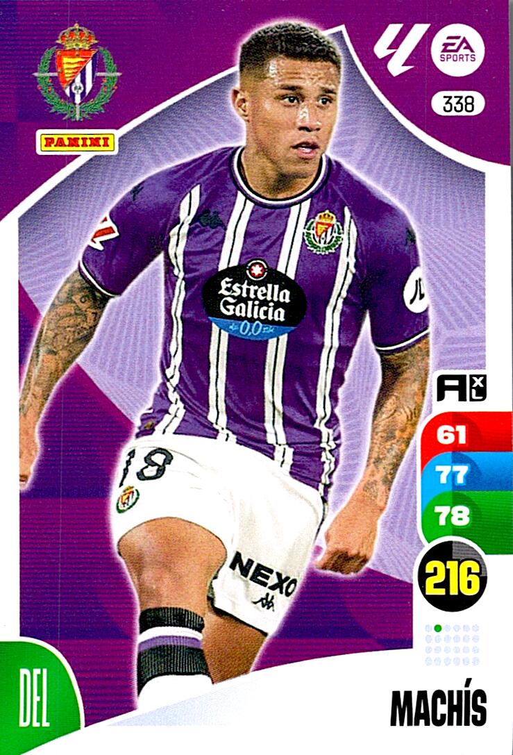 Adrenalyn XL La Liga 2024/2025 Real Valladolid