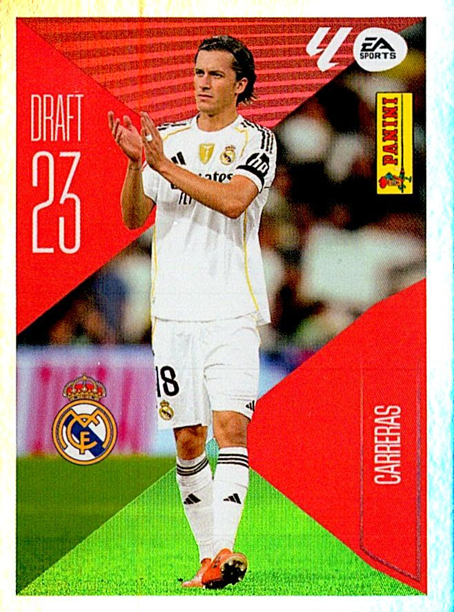 LIGA ESTE 2026/2027 DRAFT 23 CARRERAS Nº5