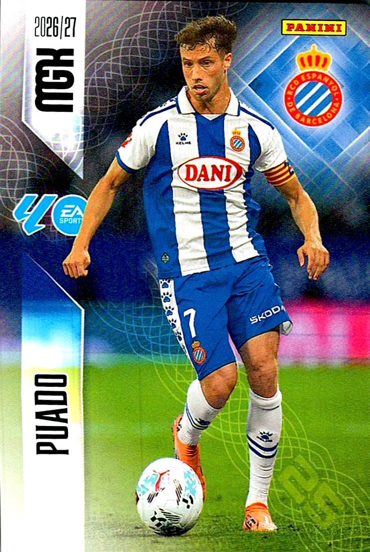 MEGACRACKS 2026/2027 PUADO RCD ESPAYOL Nº177
