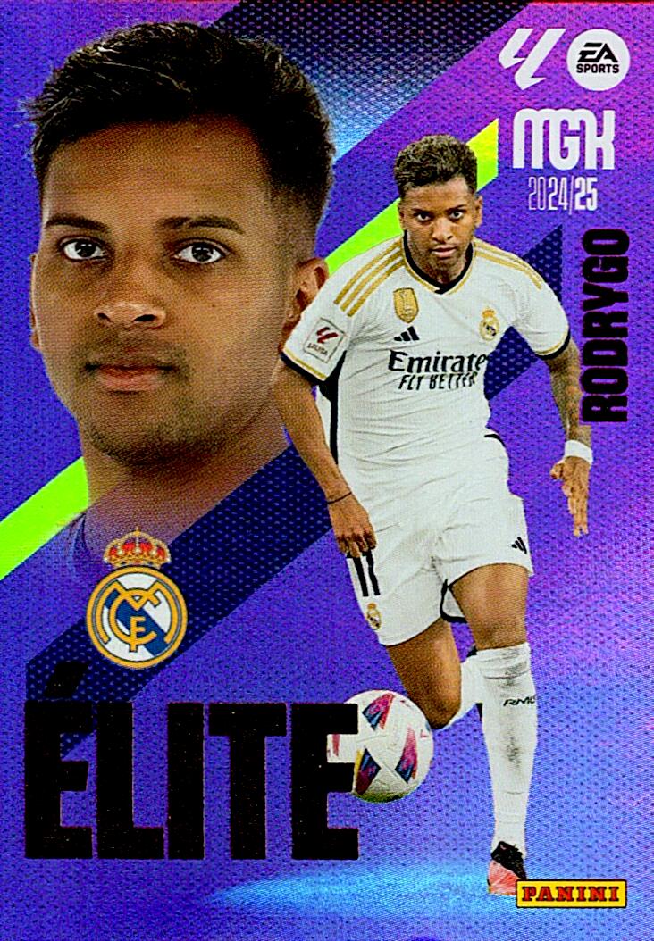 Megacracks 2024/2025 RODRYGO ELITE Nº 14