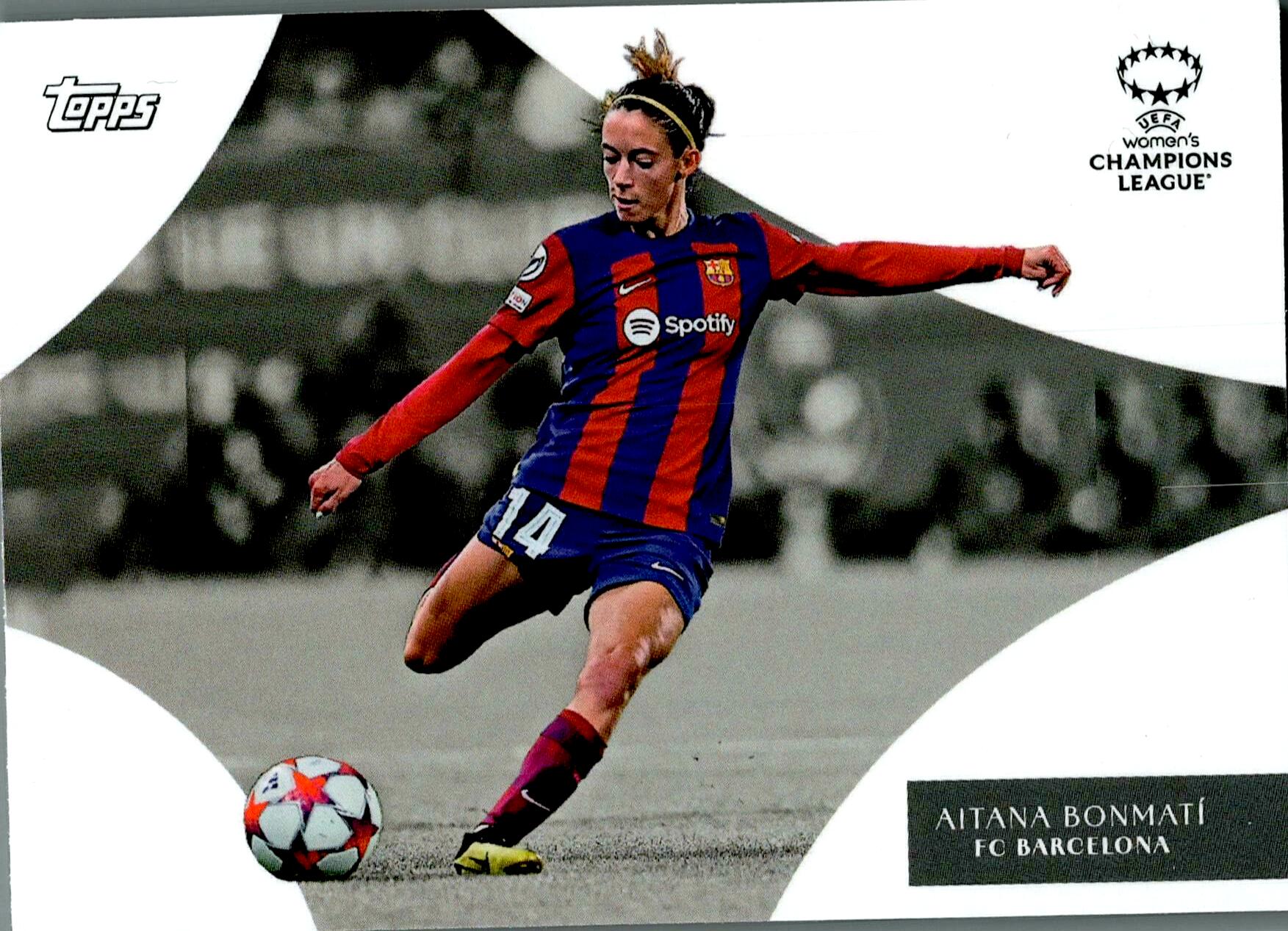 TOPPS SIMPLICIDAD 2023/2024 AITANA BONMATI