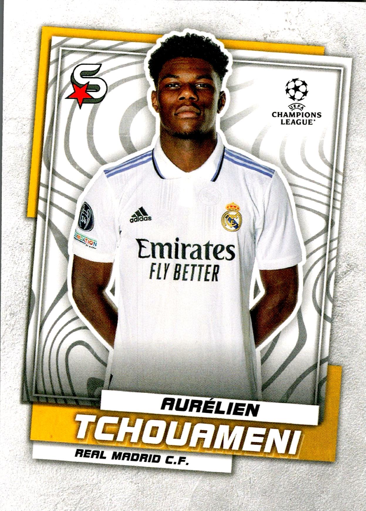 TOPPS SUPERSTAR 2022/2023 TCHOUAMENI Nº42