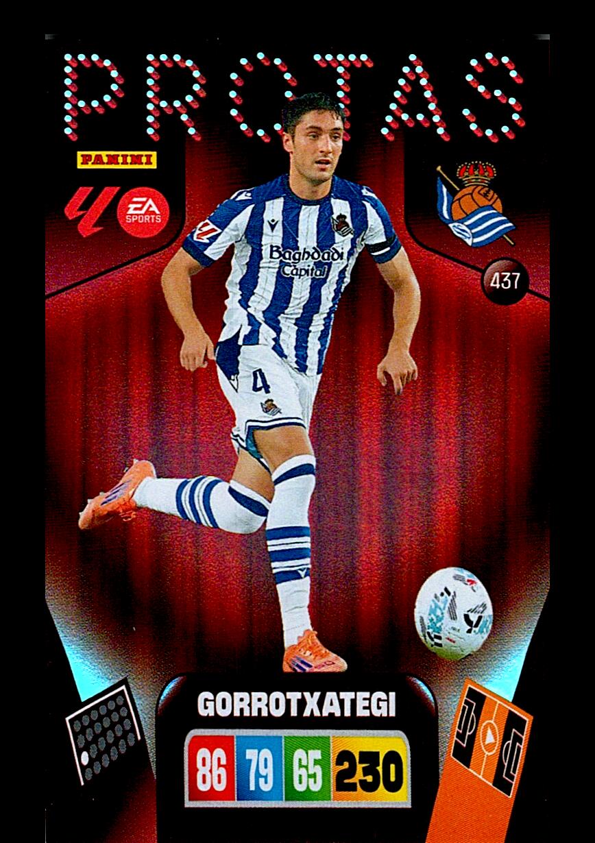 ADRENALYN LA LIGA 2025/2026 GORROTXATEGI PROTAS Nº437