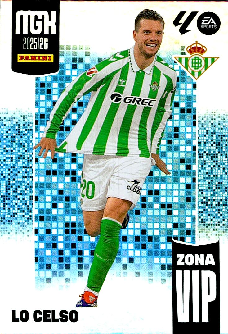 MEGACRACKS 2025/2026 LO CELSO ZONA VIP Nº401