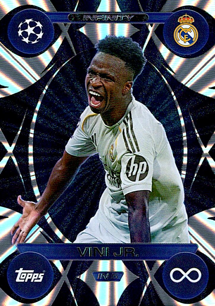 TOPPS MATCH ATTAX EXTRA 2025/26 VINI JR. INFINITY NºIN5