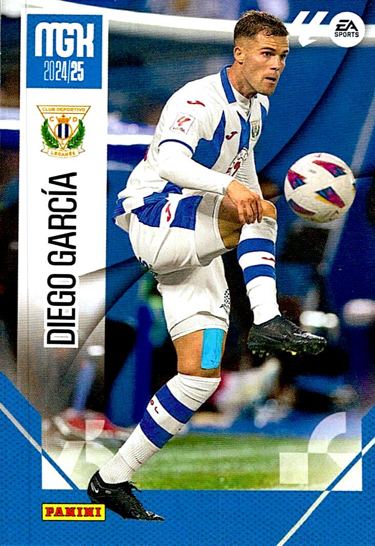 Megacracks 2024/2025 DIEGO GARCIA CD Leganés Nº 216