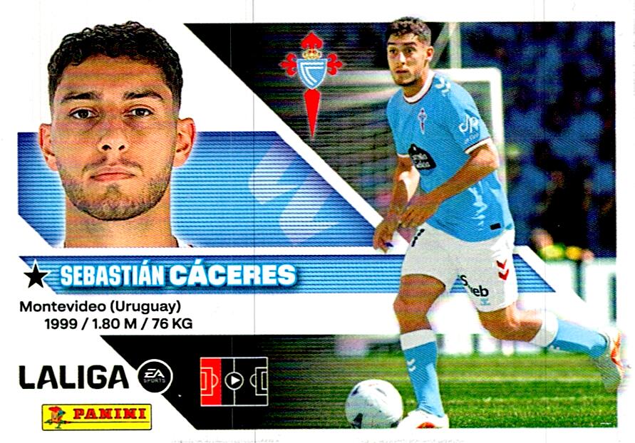 LIGA ESTE 2026/2027 SEBASTIAN CACERES FICHAJE Nº54 CUARTA EDICION