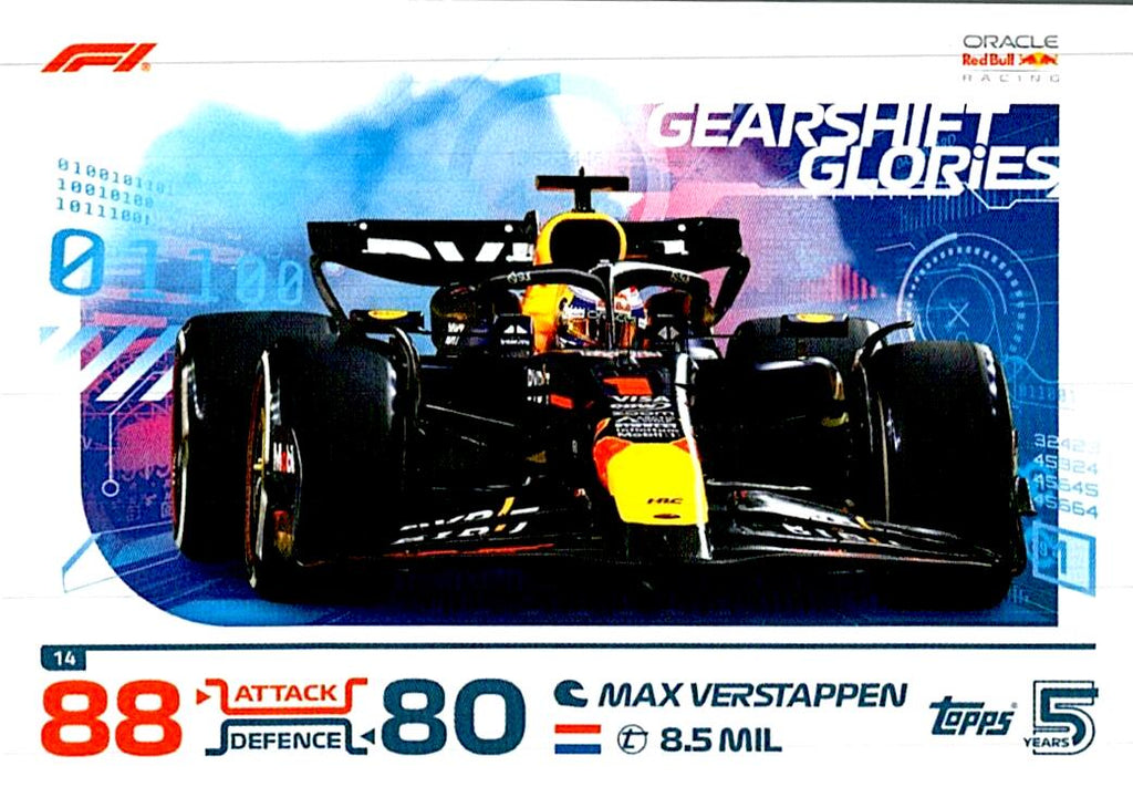 TOPPS TURBO ATTAX 2024 Nº14