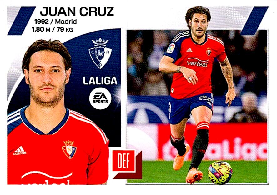 LIGA ESTE 2023/24 JUAN CRUZ CA OSASUNA 10