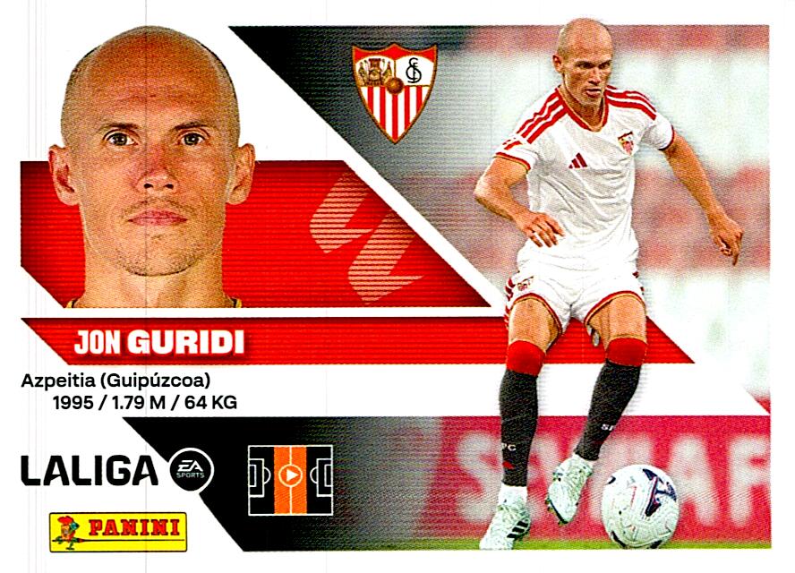 LIGA ESTE 2026/2027 GURIDI SEVILLA FC Nº13 SEGUNDA EDICION