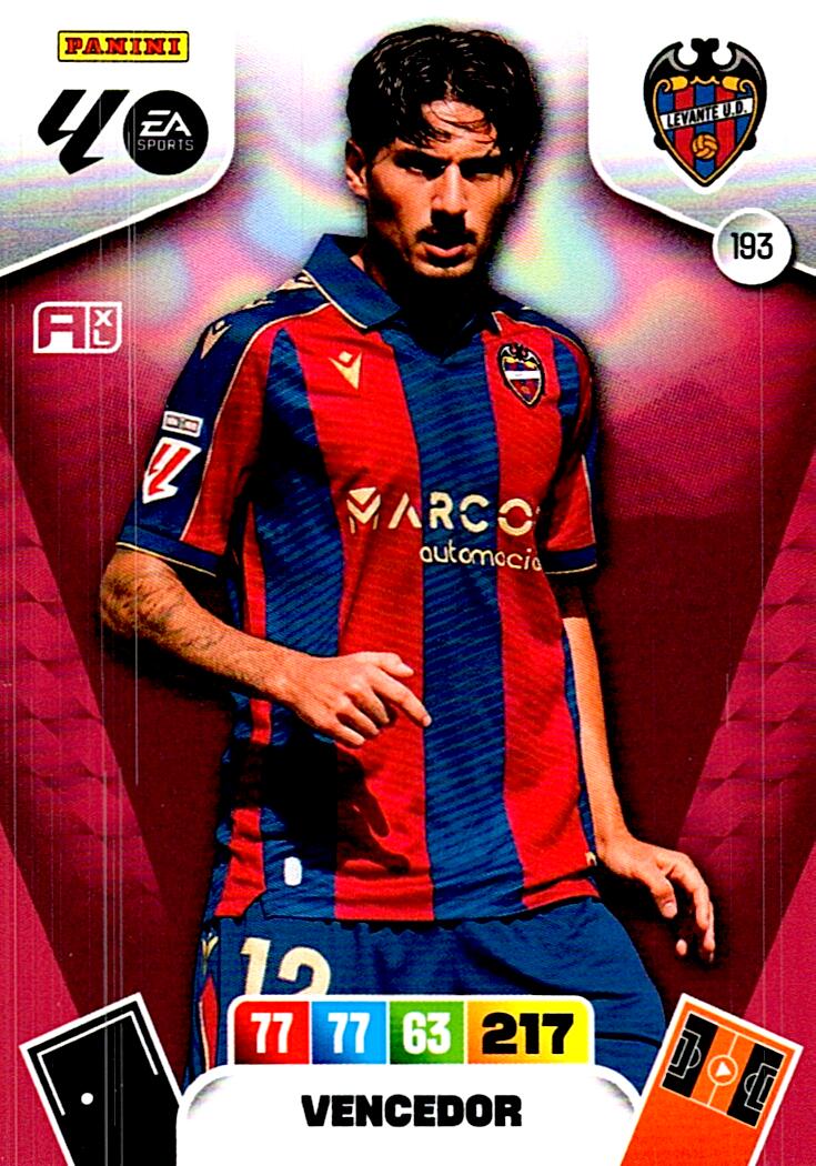ADRENALYN LA LIGA 2025/2026 VENCEDOR LEVANTE UD Nº193