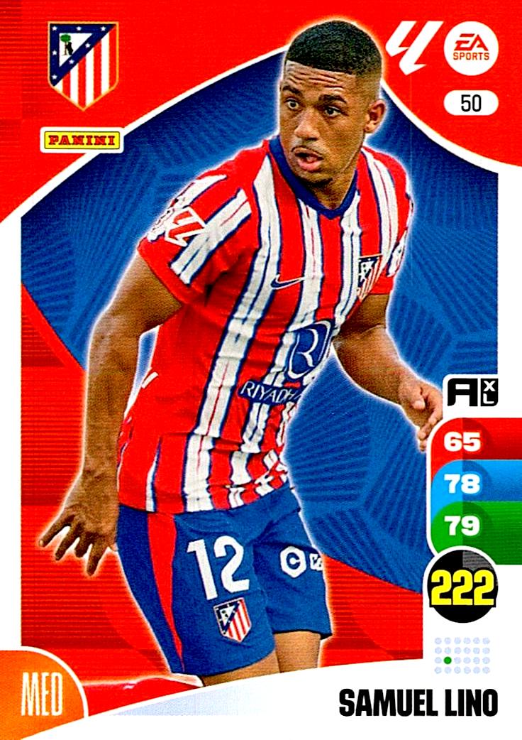 Adrenalyn XL La Liga 2024/2025 Atlético de Madrid