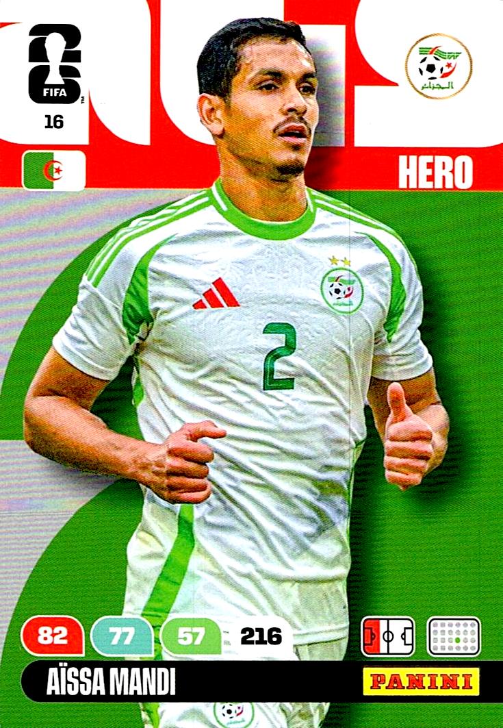 ADRENALYN WORLD CUP 2026 AÏSSA MANDI ALGERIA Nº16