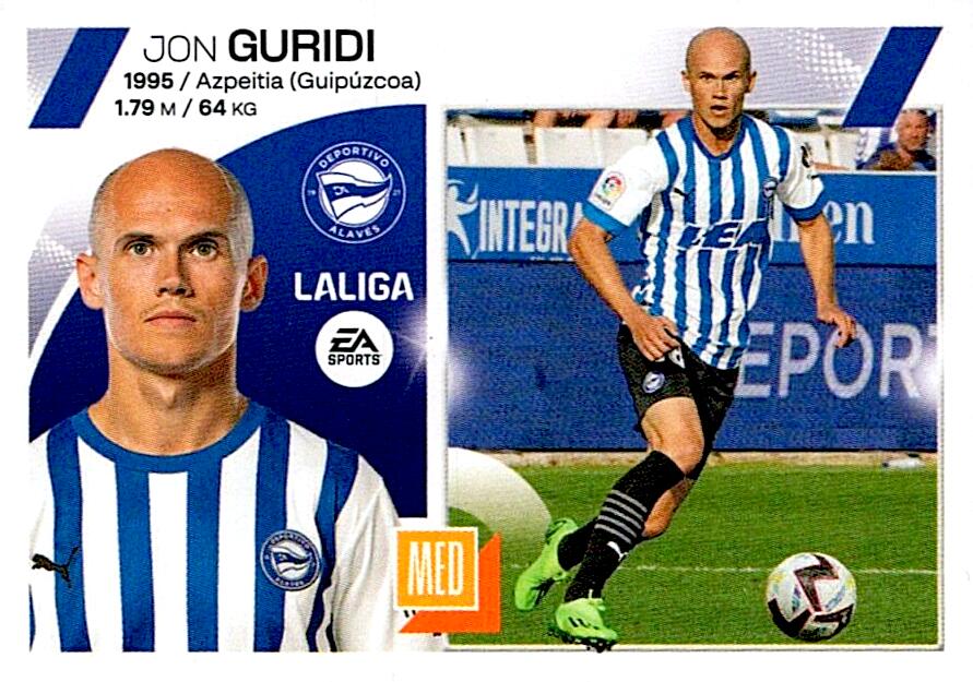 LIGA ESTE 2023/24 GURIDI D. ALAVES 14