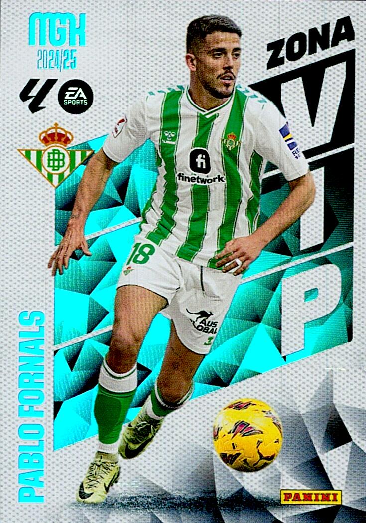 Megacracks 2024/2025 PABLO FORNALS ZONA VIP Nº 401