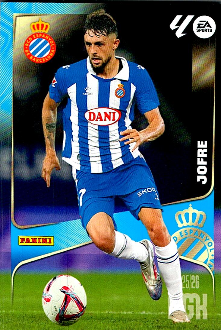 MEGACRACKS 2025/2026 RCD ESPANYOL JOFRE Nº158