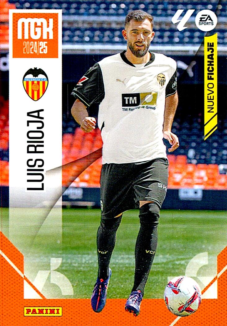 MEGACRACKS 2024/2025 LUIS RIOJA NUEVO FICHAJE Nº473 TERCERA EDICION
