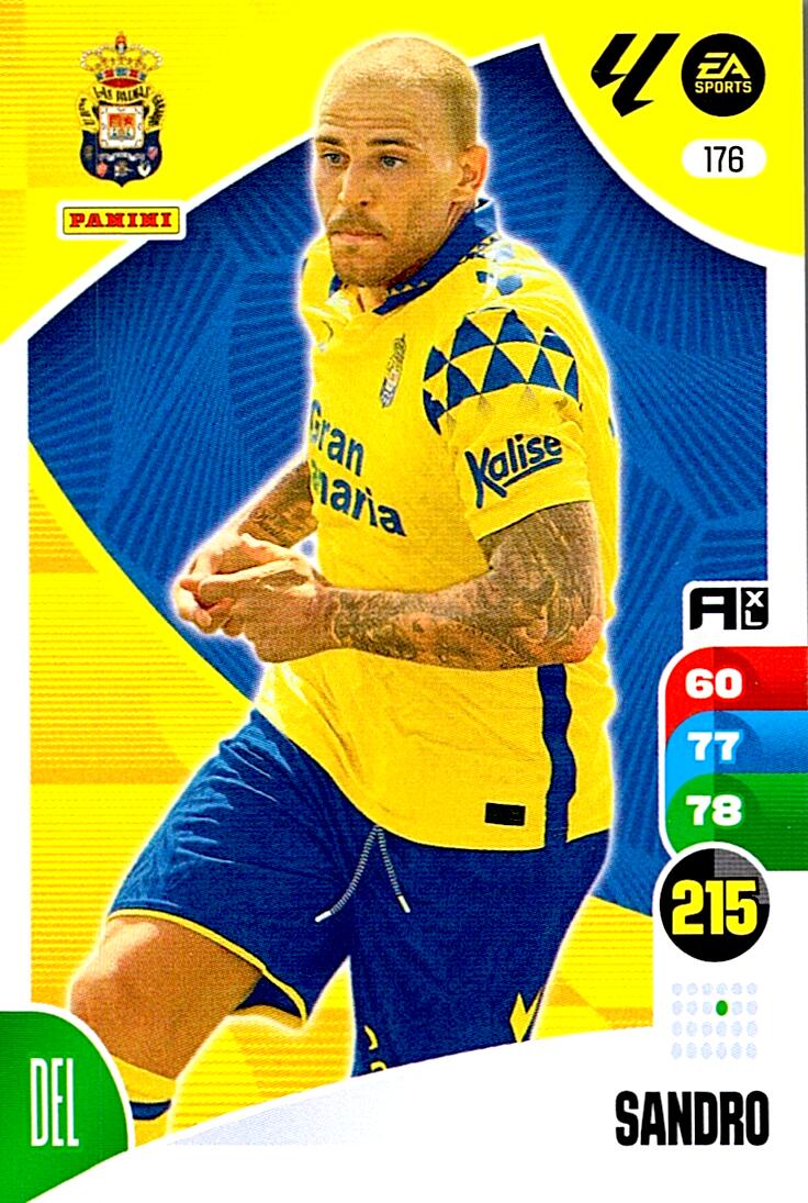 Adrenalyn XL La Liga 2024/2025 UD Las Palmas