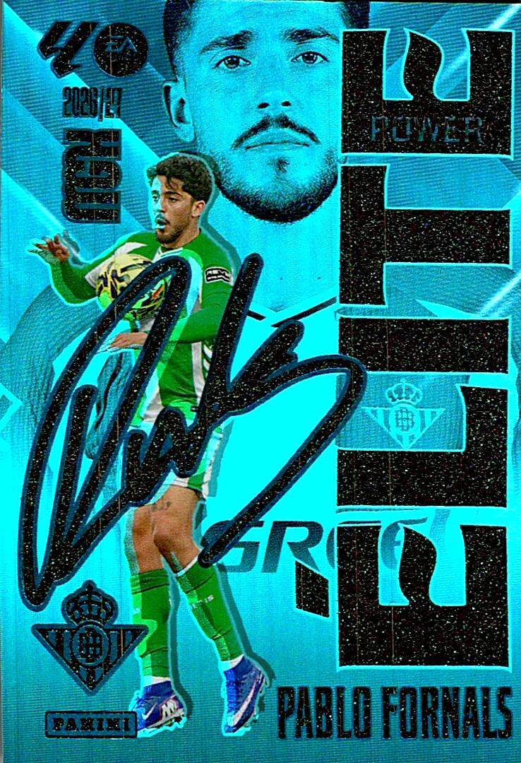 MEGACRACKS 2026/2027 ÉLITE POWER 14P PABLO FORNALS REAL BETIS