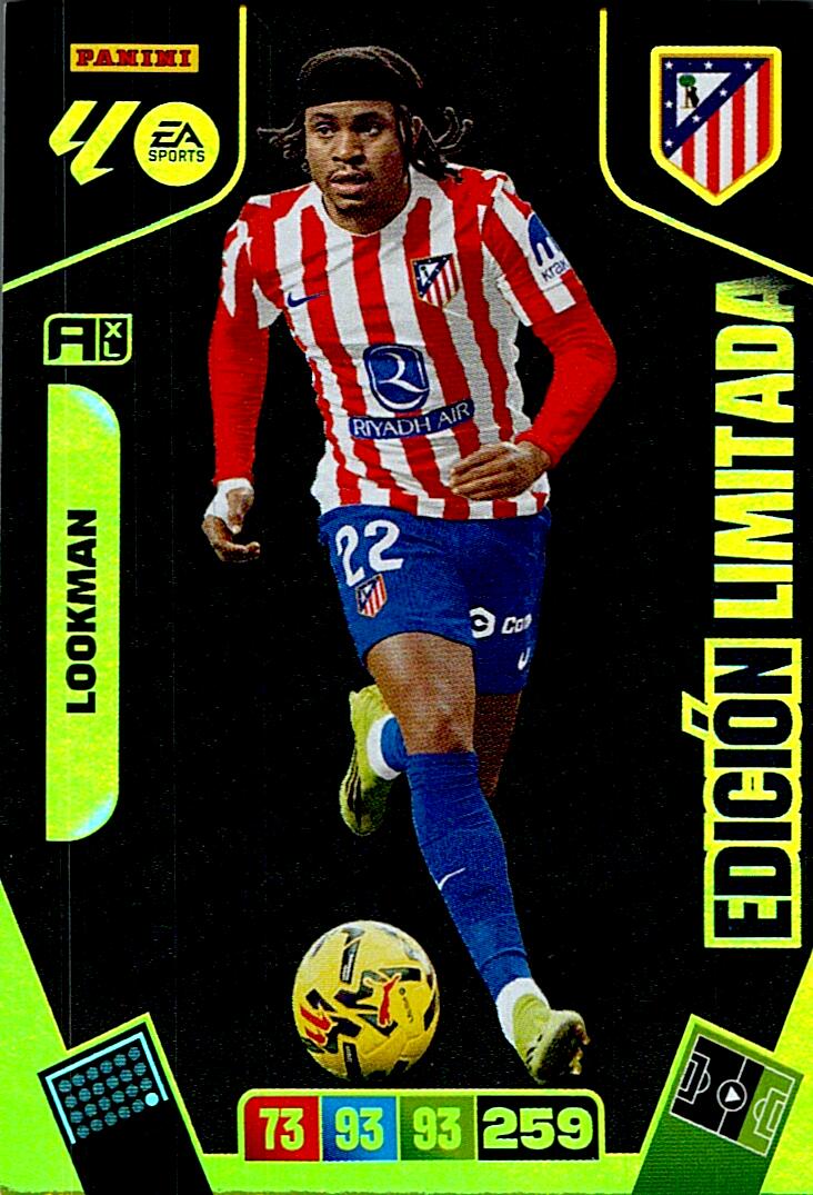 ADRENALYN LA LIGA 2025/2026 LOOKMAN EDICION LIMITADA