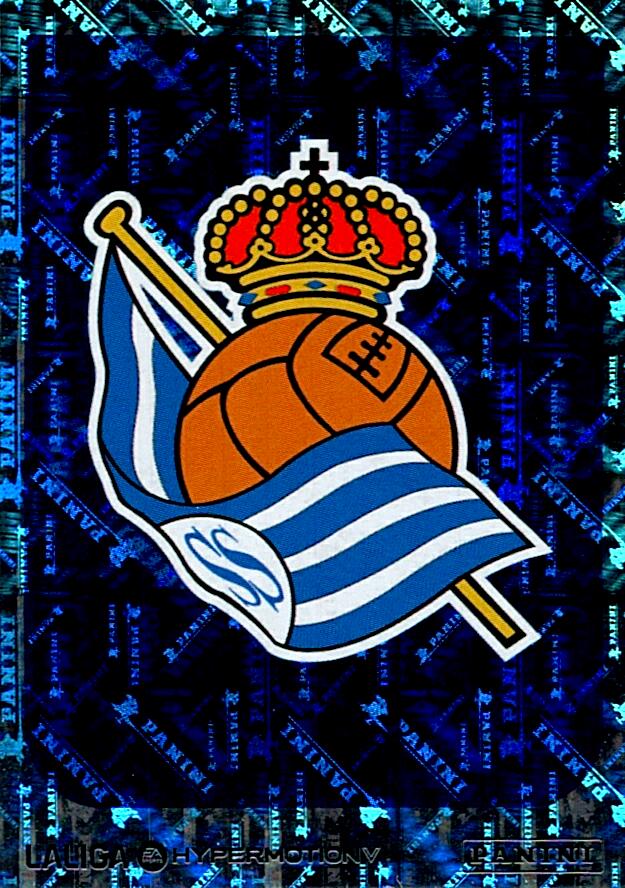 LALIGA HYPERMOTION 2025-26 ESCUDO REAL SOCIEDAD B Nº344