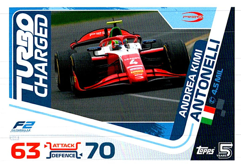 TOPPS TURBO ATTAX 2024 Nº248